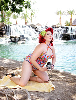 Luci Lux | VLV#17 On Location Las Vegas Pinup Session